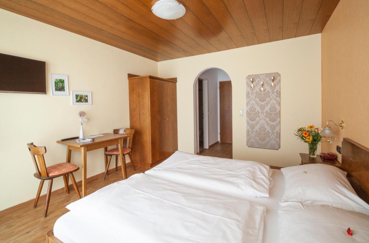 Hotel Garni Brigitte Bürserberg Dış mekan fotoğraf