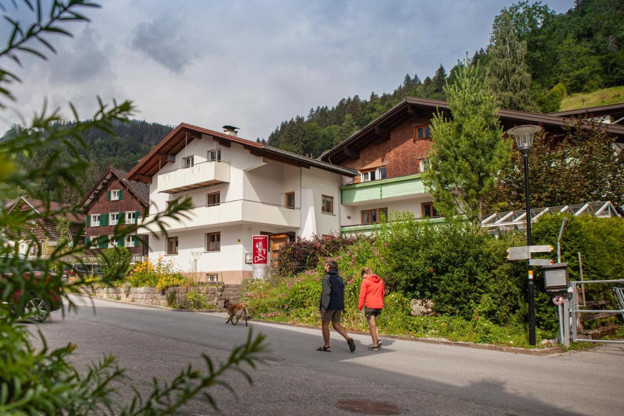 Hotel Garni Brigitte Bürserberg Dış mekan fotoğraf