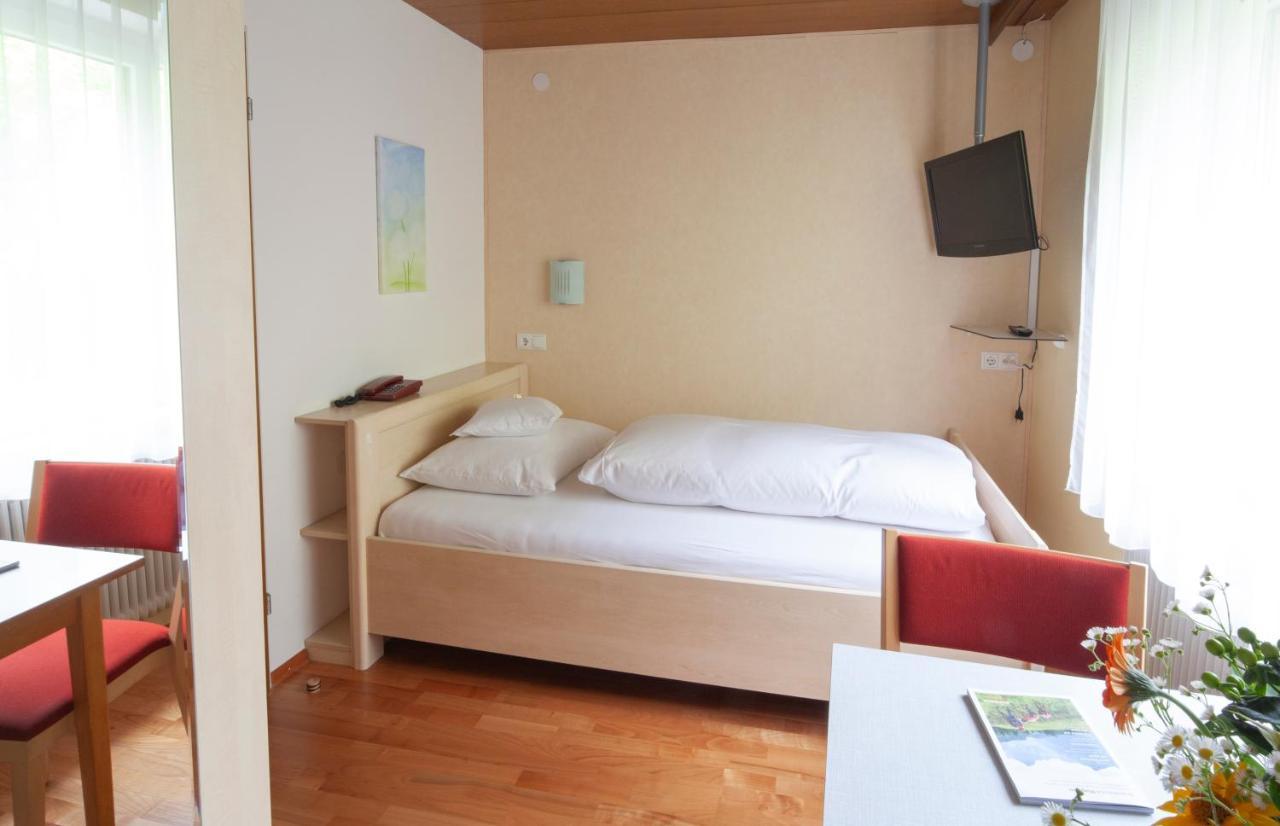 Hotel Garni Brigitte Bürserberg Dış mekan fotoğraf