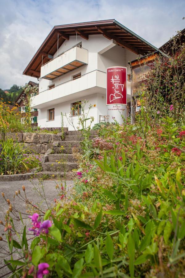 Hotel Garni Brigitte Bürserberg Dış mekan fotoğraf