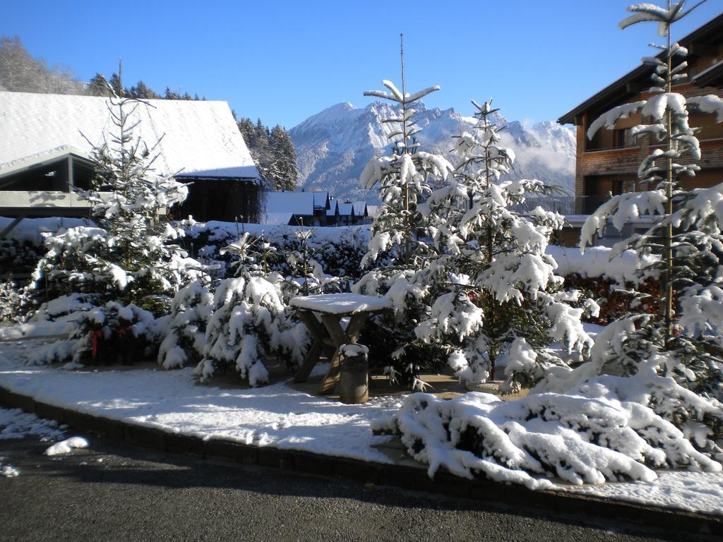 Hotel Garni Brigitte Bürserberg Dış mekan fotoğraf