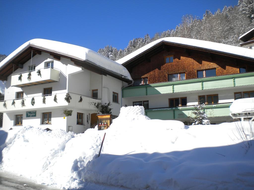 Hotel Garni Brigitte Bürserberg Dış mekan fotoğraf