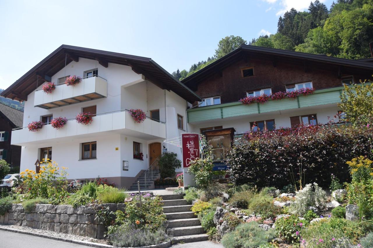Hotel Garni Brigitte Bürserberg Dış mekan fotoğraf