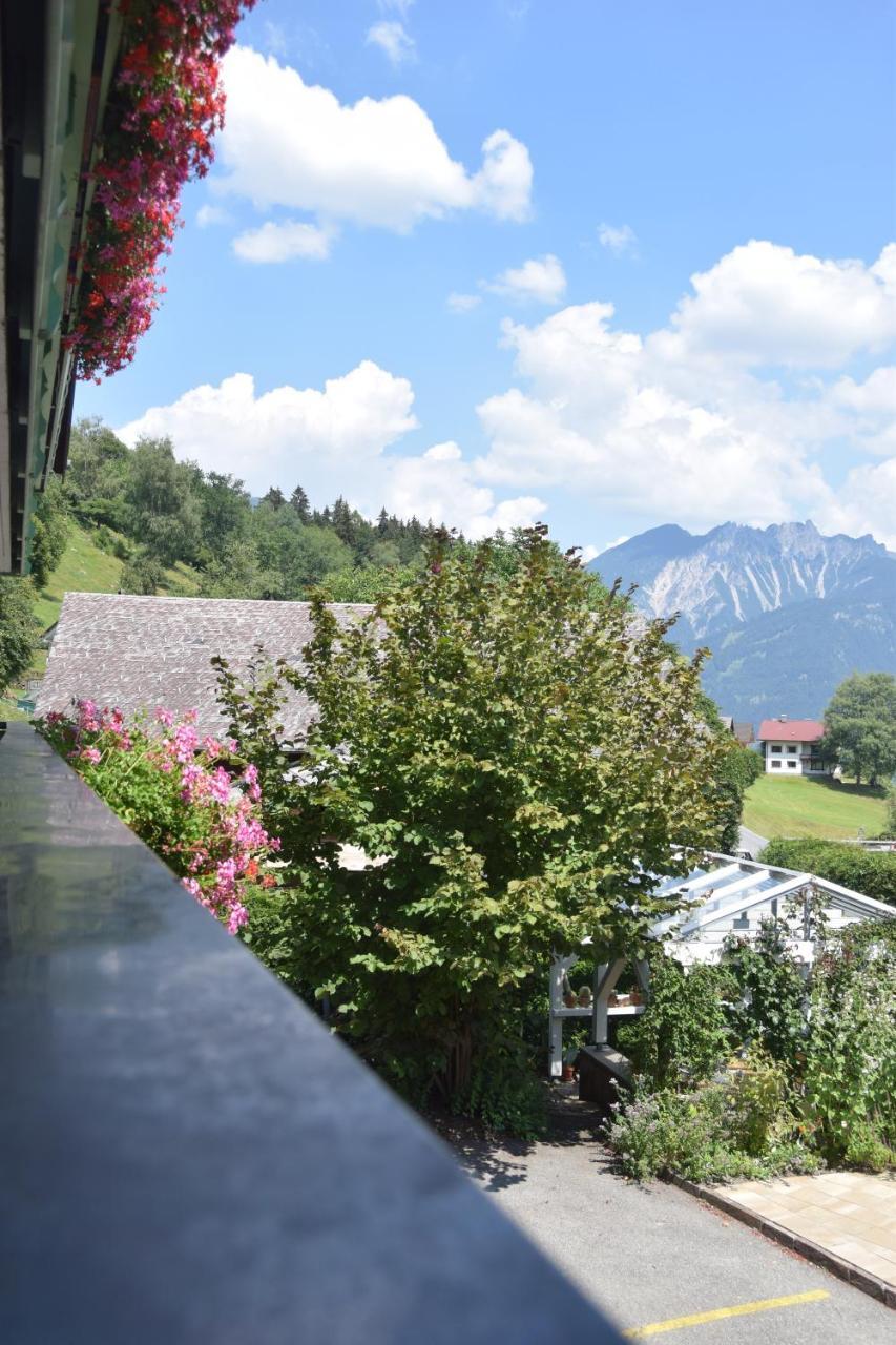 Hotel Garni Brigitte Bürserberg Dış mekan fotoğraf