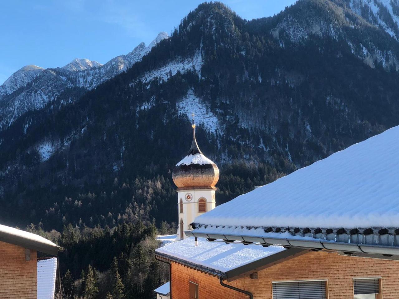 Hotel Garni Brigitte Bürserberg Dış mekan fotoğraf