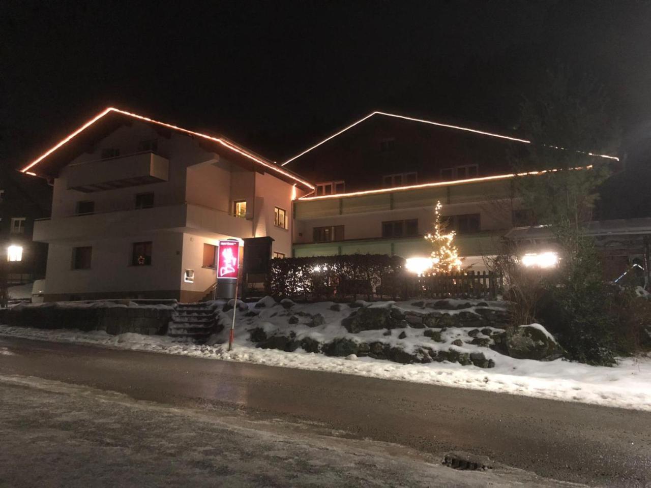 Hotel Garni Brigitte Bürserberg Dış mekan fotoğraf