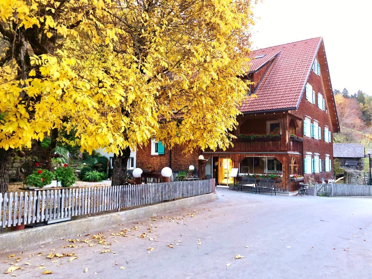 Hotel Garni Brigitte Bürserberg Dış mekan fotoğraf