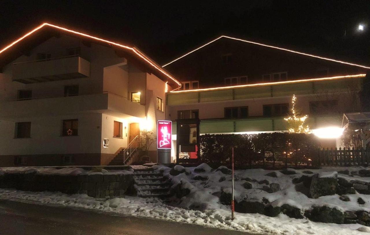 Hotel Garni Brigitte Bürserberg Dış mekan fotoğraf
