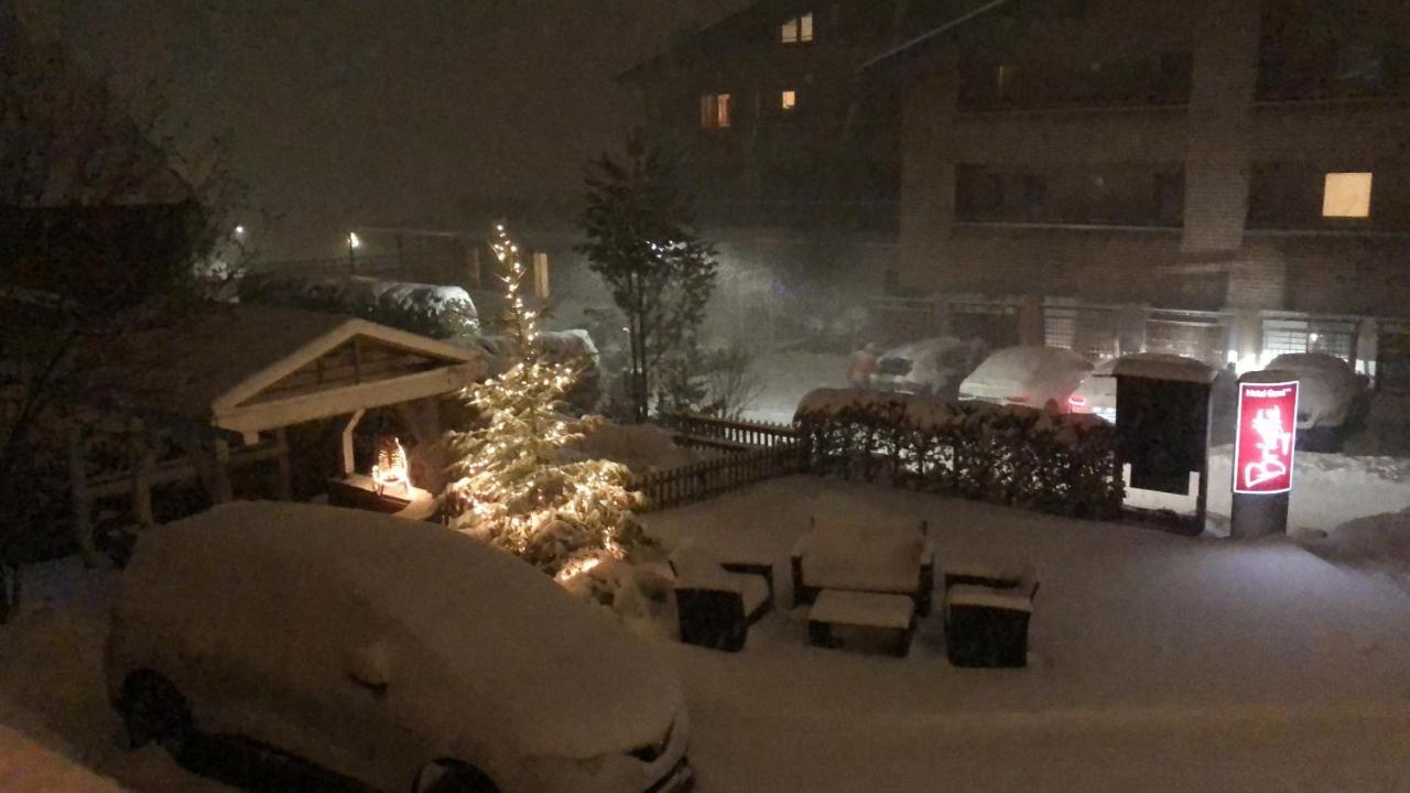 Hotel Garni Brigitte Bürserberg Dış mekan fotoğraf