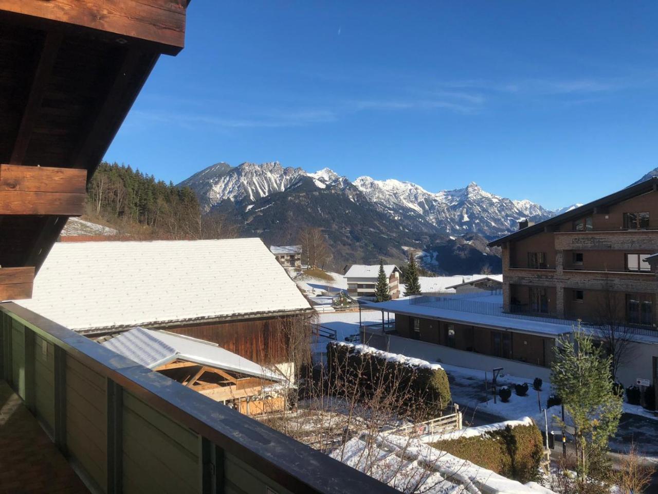 Hotel Garni Brigitte Bürserberg Dış mekan fotoğraf