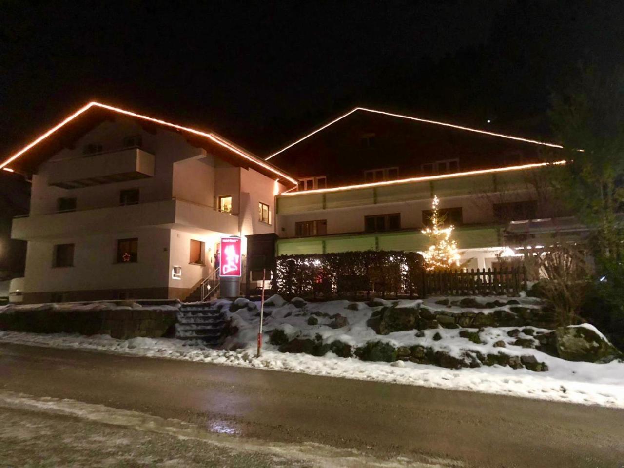Hotel Garni Brigitte Bürserberg Dış mekan fotoğraf